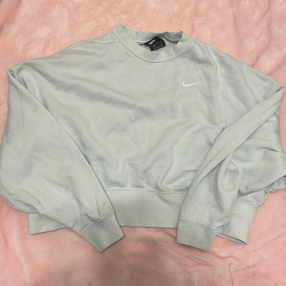 Teal Nike crewneck